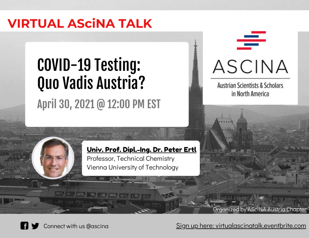 Flyer virtual talk Peter Ertl