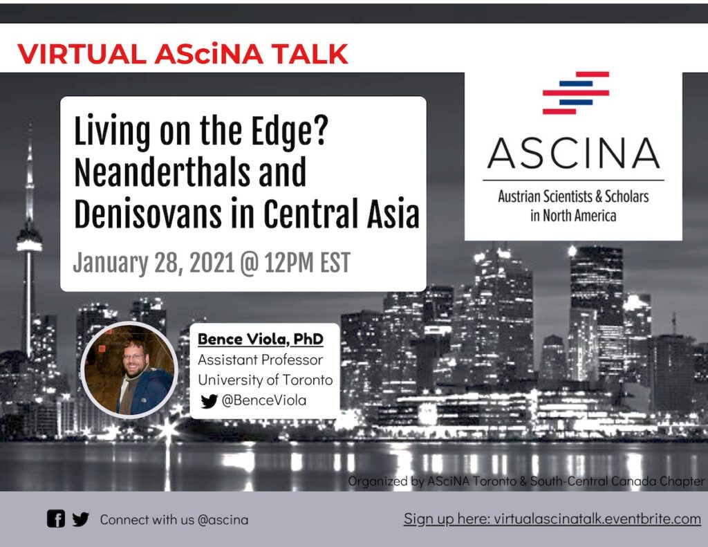 Living on the Edge? – Neanderthals and Denisovans in Central Asia - flyer