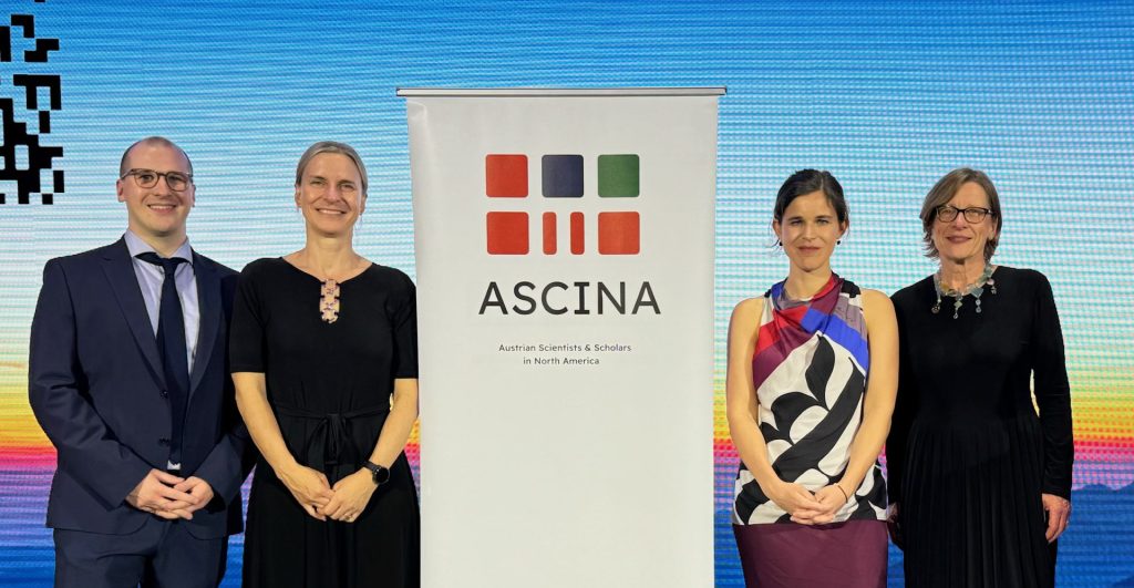 ASciNA Award 2024 Image credit: FWF/Gerd Schneider/Klaus Ranger