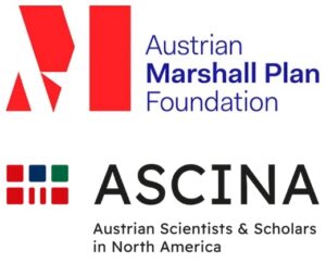 Logos - Austrian Marshall Plan Foundation & ASciNA