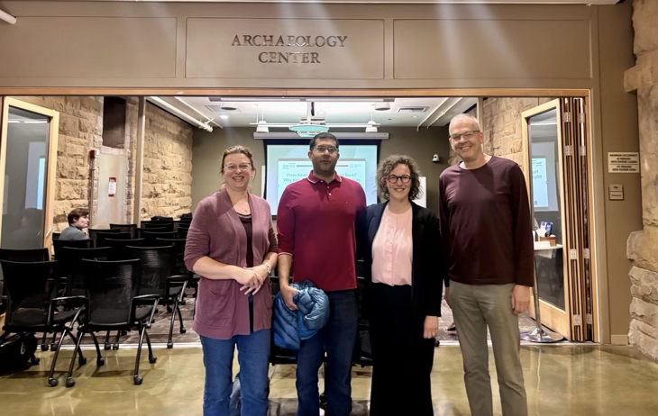 Sabina Cveček, Walter Scheidel