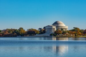 Thomas Jefferson Memorial, Washington, D.C. (Photo: Freepik; www.freepick.com.)